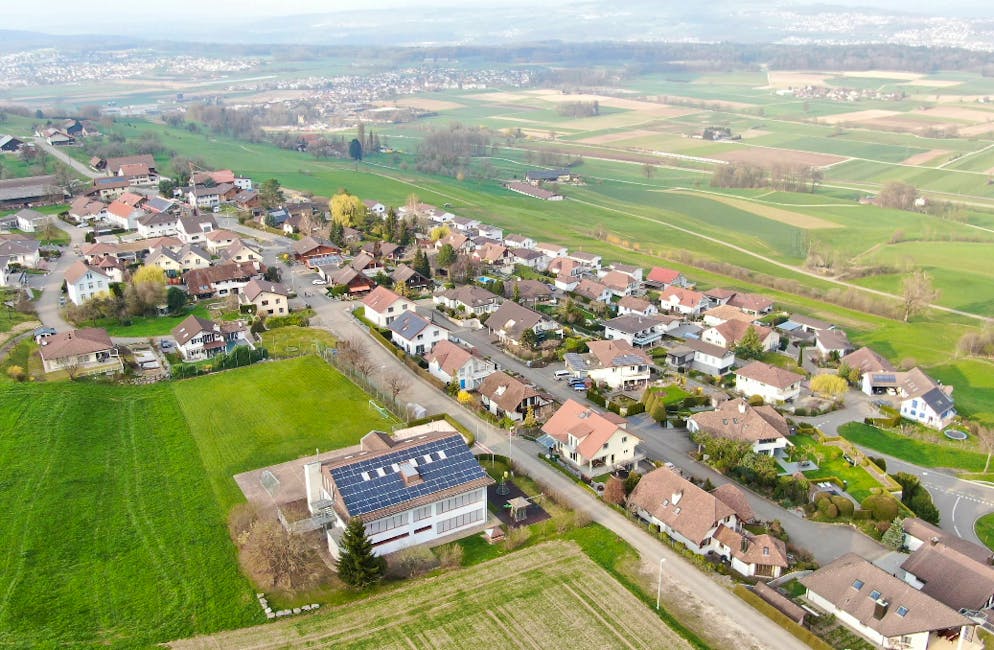 Das Dorf Kallern steht im Mittelpunkt eines jahrzehntelangen Tauziehens. 