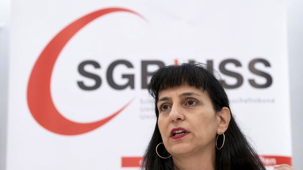 L'USS (ici sa vice-présidente Vania Alleva) affirme que les mesures internes de prévention et d'intervention contre le harcèlement sexuel font défaut dans une entreprise sur cinq (archives).