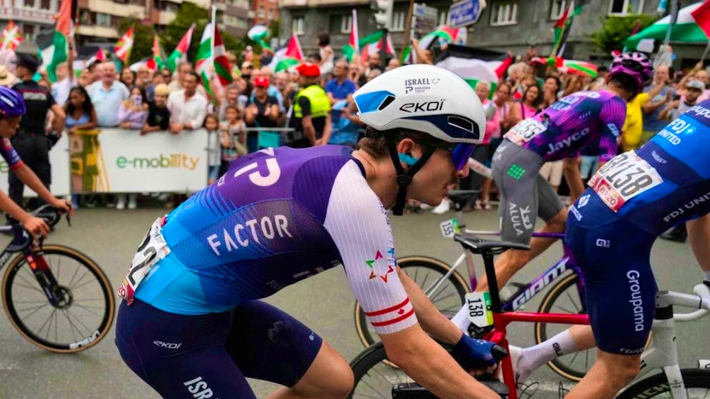 The Israel-Premier Tech cycling team, which has recently been the subject of frequent protests due to the Gaza war, is history