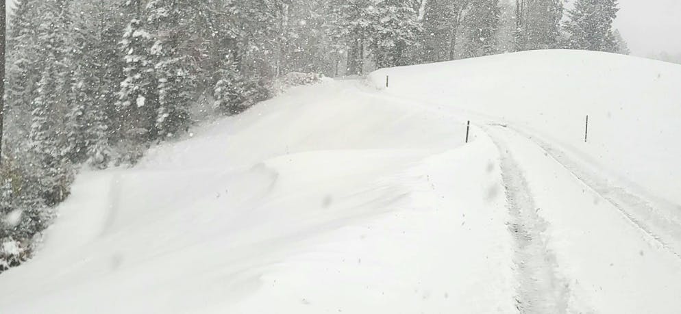 Die schönsten Schneebilder der blue News Leserreporter. Tief winterlich ist es in Menzberg LU, Richtung Gmeinalp.