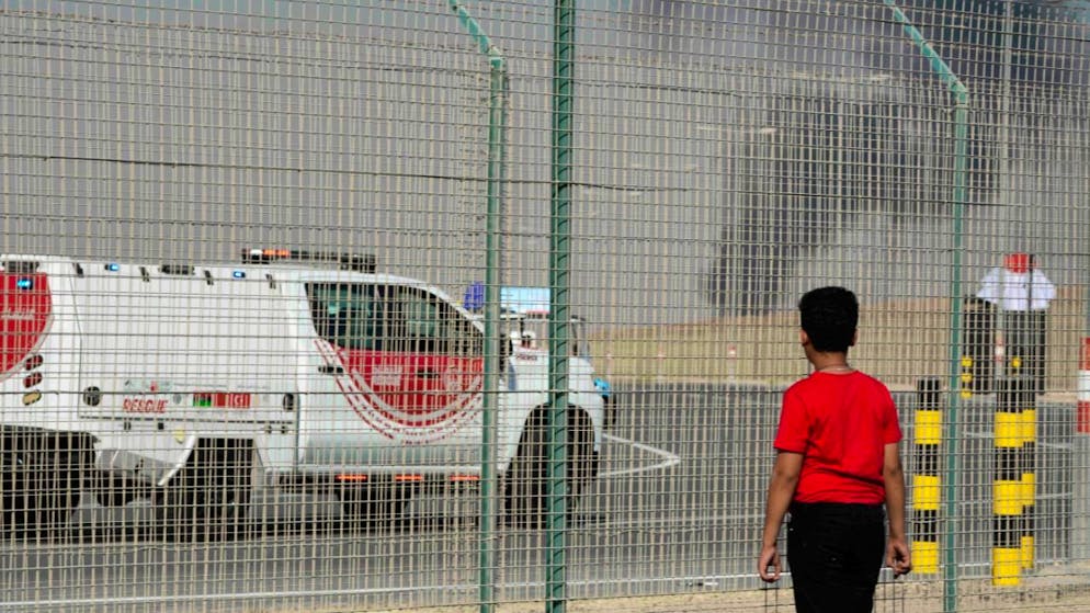 Lo schianto del caccia indiano al Dubai Airshow.