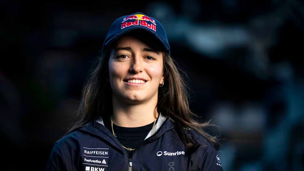 Olympiasiegerin Mathilde Gremaud setzt auf ihr bewährtes Erfolgsrezept.