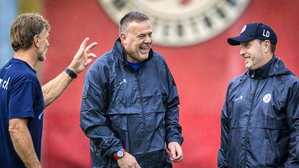 Patrick Rahmen wants to save FC Winterthur from relegation.