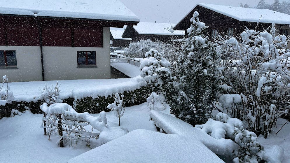 Wintereinbruch bis ins Flachland. Schick uns jetzt deine Winter-Bilder!