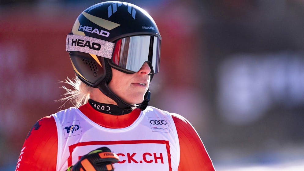 Après sa lourde chute, Lara Gut-Behrami a appelé son ancien chirurgien Olivier Siegrist (archives).