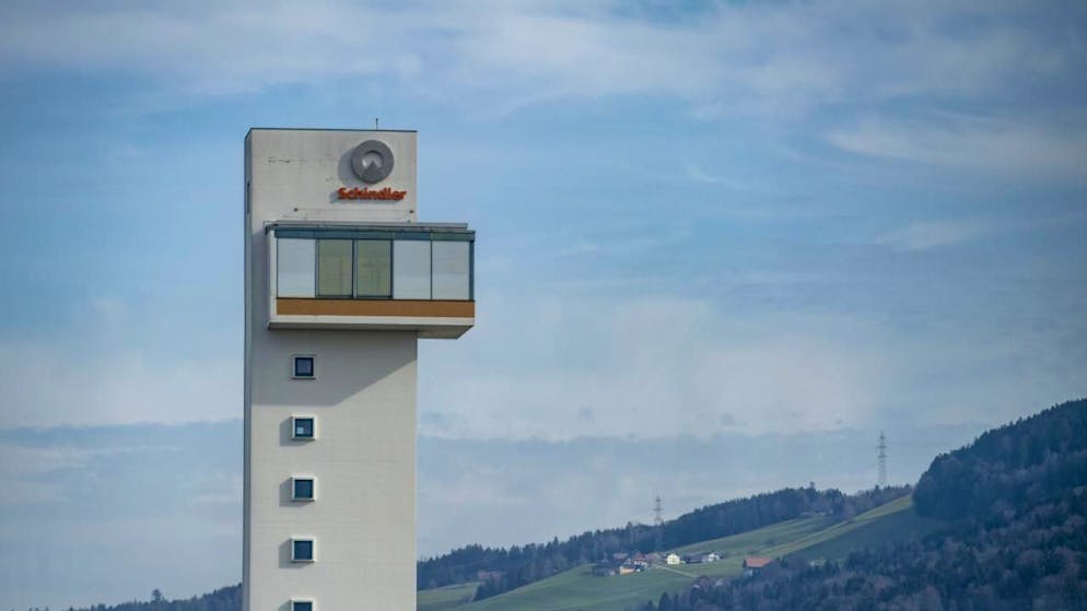 Hat vorerst keinen Personalchef mehr: Der Lift- und Rolltreppenhersteller Schindler verkündete am Freitag den Abgang von Hugo Martinho per sofort. (Archivbild)