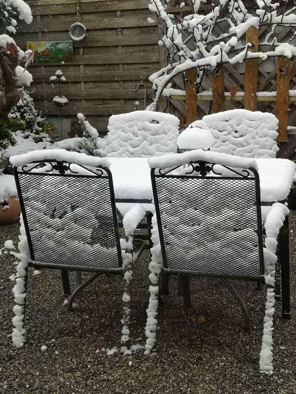 Die schönsten Schneebilder der blue News Leserreporter. Der Schnee hat sich gesetzt. Wo genau, ist unbekannt.