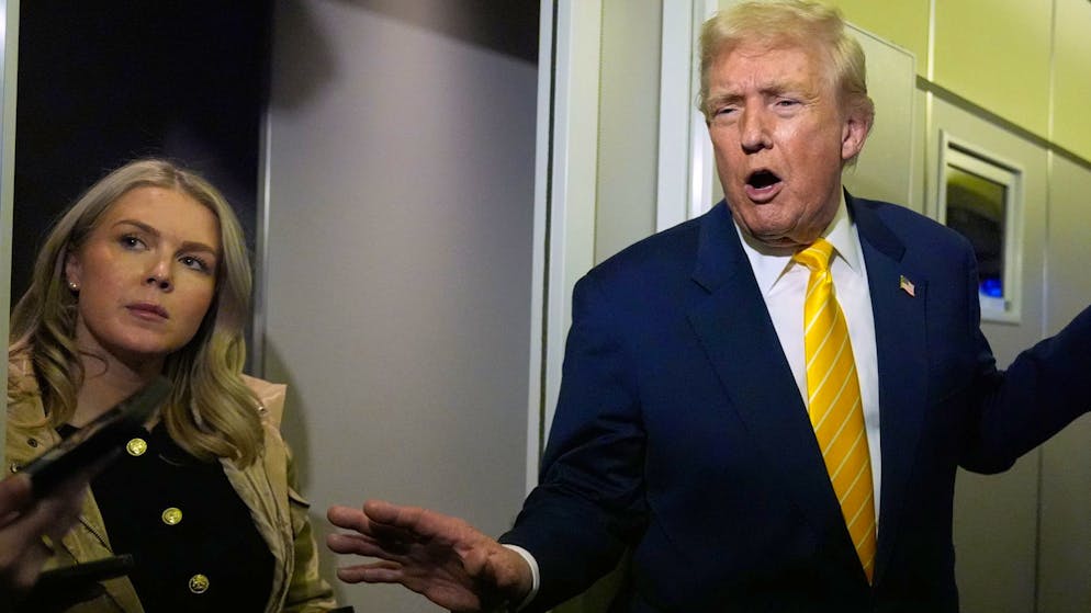 Trumps Ausraster. Sechs Demokraten und ein Todesfall