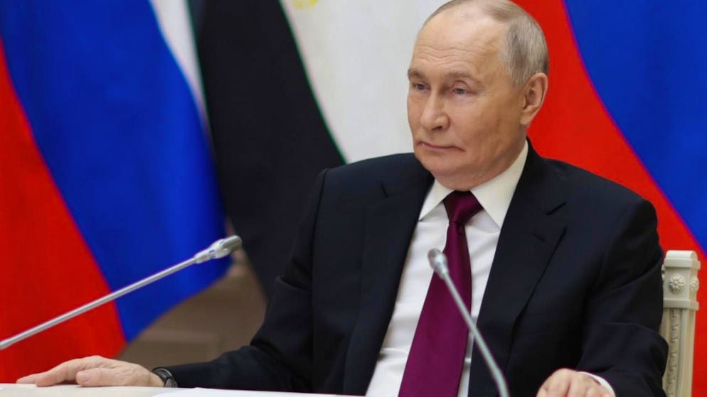 Der russische Präsident Wladimir Putin. 