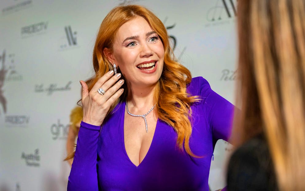 TV presenter Palina Rojinski talks about violence in a previous relationship for the first time.