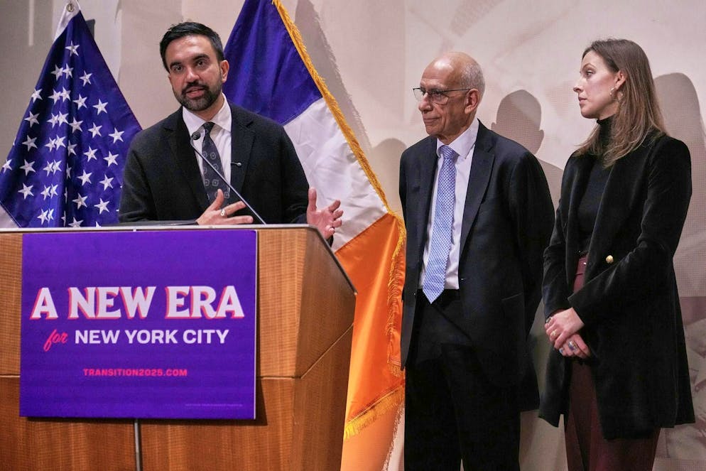 Mamdani becomes New York's new mayor - and now? - Gallery. During the transition phase, the mayor-elect will have to make personnel decisions. (archive picture)