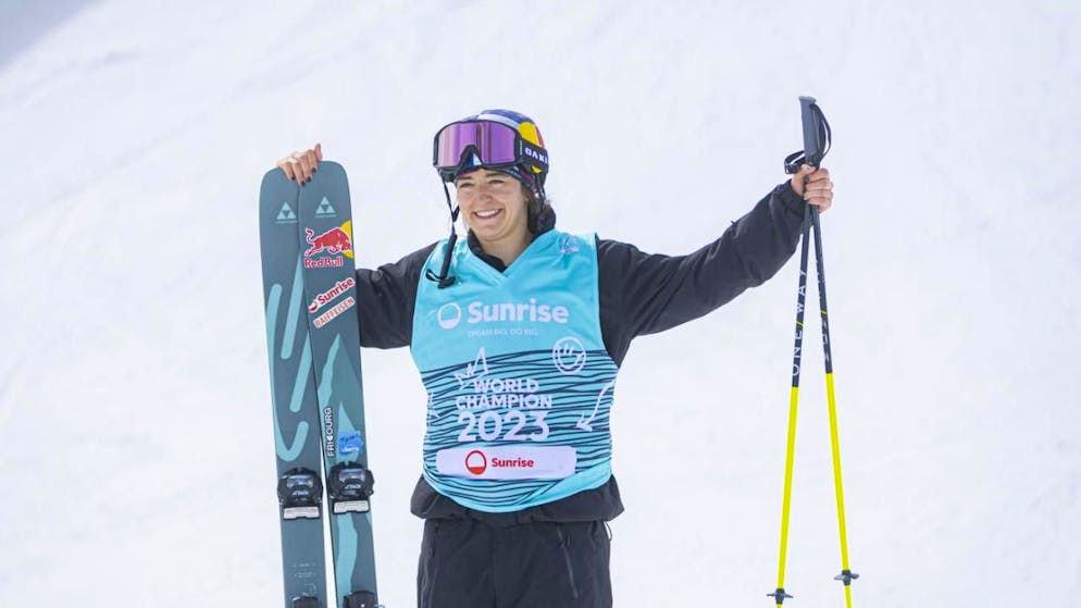 Medaillengaranten sind für Olympiasaison bereit - Gallery. Gilt als Schweizer Hoffnungsträgerin in der Sparte Ski Freestlye: Mathilde Gremaud