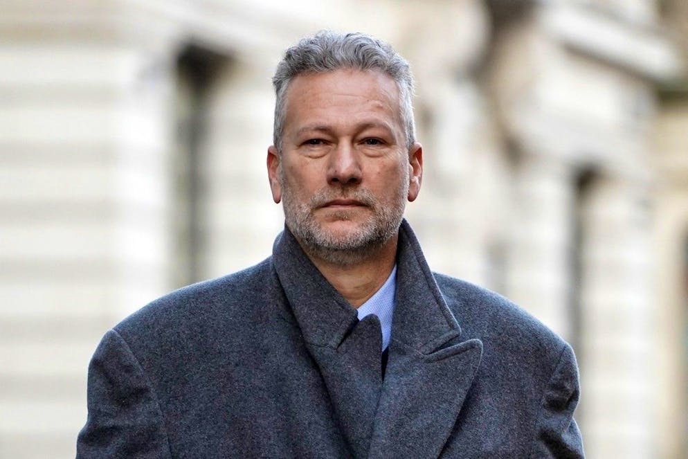 M. Gill, 52 ans, a été chef du parti Reform UK au Pays de Galles en 2021 (archives).