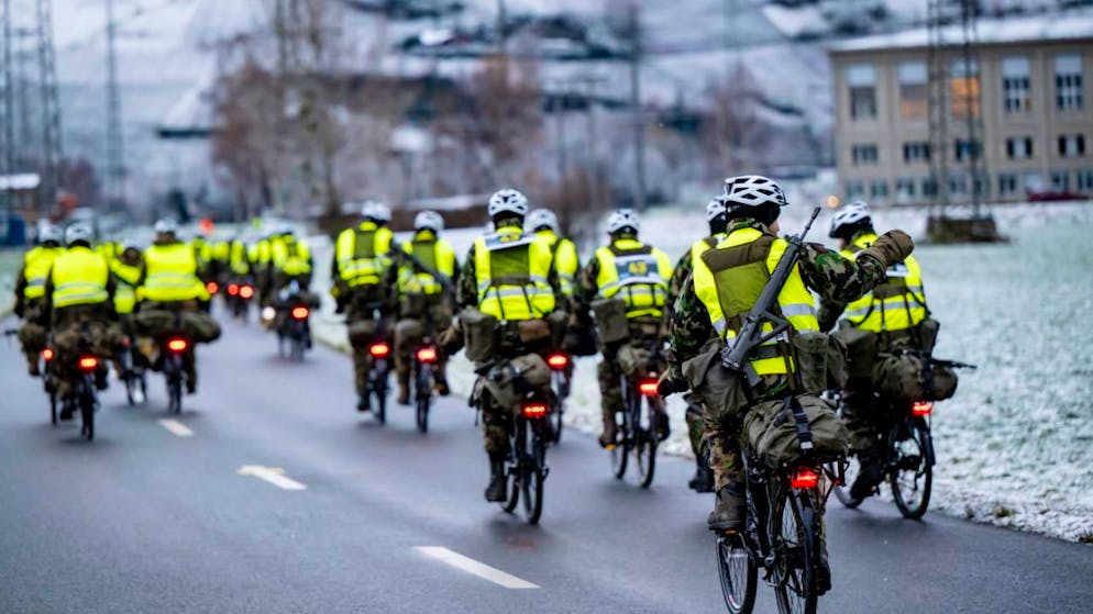 Coup d'envoi du Concours d'armée 2025, 73 patrouilles en lice - Gallery. Le Concours d'armée 2025 s'appuie sur les infrastructures de quinze communes chablaisiennes.