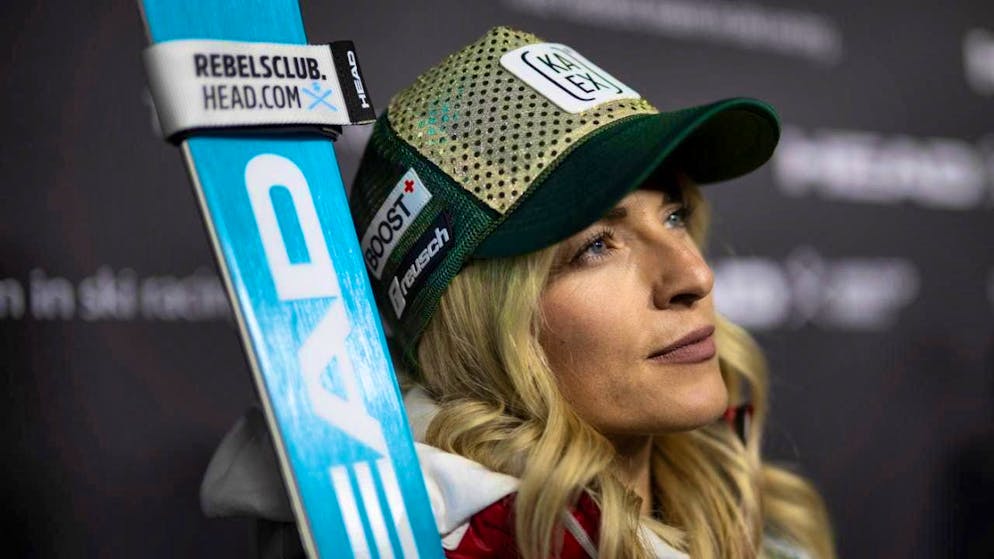 Lara Gut-Behrami: Does she have to say goodbye to her career as an active skier?