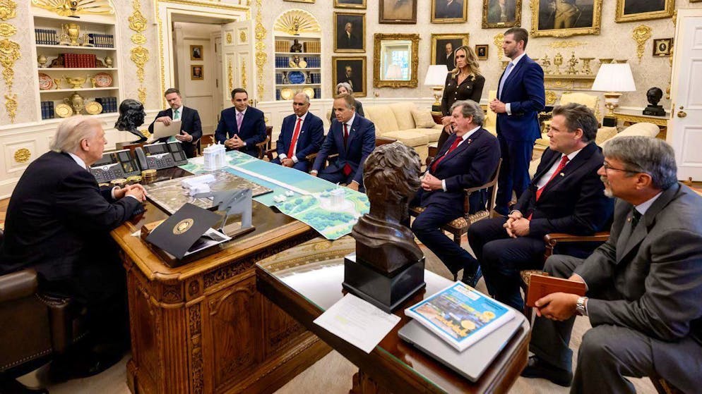 Wirbel um Trump-Besuch. Haben Schweizer Unternehmer mehr gewusst als erlaubt?