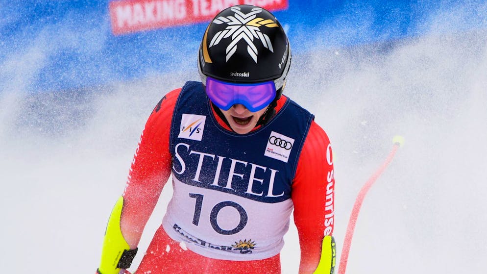 Im Training schwer gestürzt: Lara Gut-Behrami.