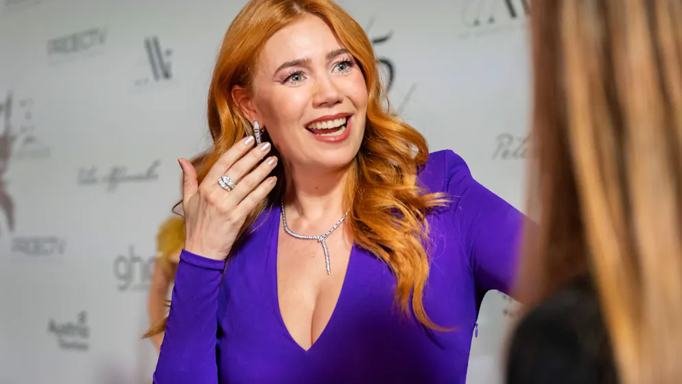 «Mir war es peinlich». TV-Moderatorin Palina Rojinski spricht über gewalttätigen Ex-Partner