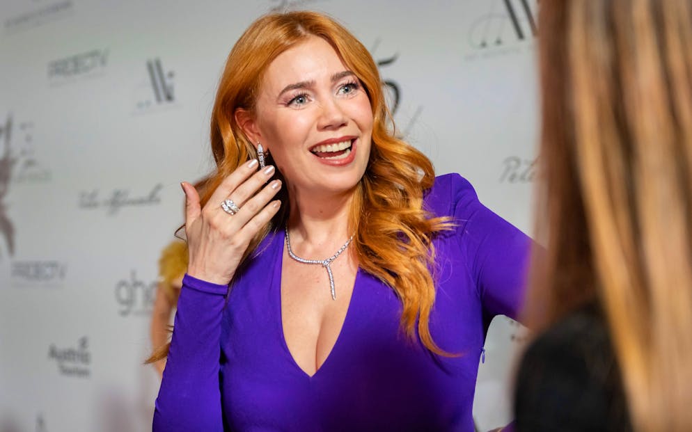 Die Moderatorin Palina Rojinski spricht erstmals über Gewalt in einer früheren Beziehung.