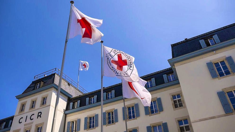 The ICRC is cutting 2900 jobs. (archive picture)