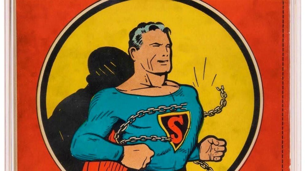 Superman No. 1 broke all auction chains.