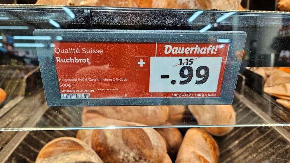 Das sieht der Schweizer Bauernverband nicht gern: Preiskampf des Detailhandels bei den Lebensmitteln.