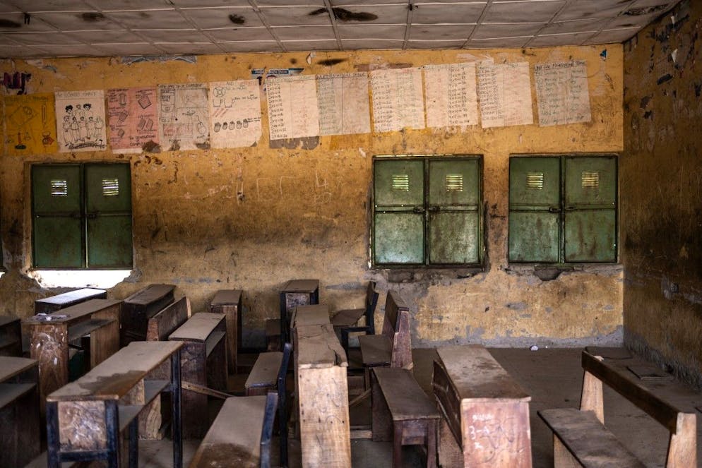 Le gouvernement de l’État a ordonné, par mesure de précaution, «la fermeture temporaire de tous les internats de la zone» (photo d’illustration).