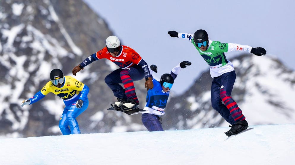 L’étape de Coupe du monde de snowboardcross à Isola 2000 a été annulée (photo d’illustration).