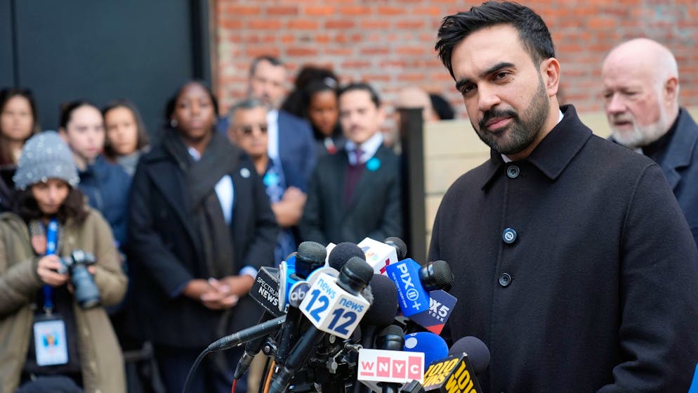 New Yorks Bürgermeister Zohran Mamdani verurteilte die Verhaftung eines aus Venezuela stammenden Angestellten des Stadtrats scharf. (Archivbild)