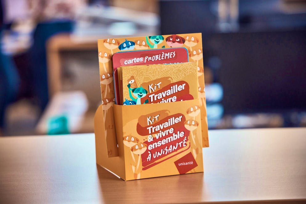 Unisanté in Lausanne setzt auf das Label «Friendly Work Space». Mit der Fusion wurden auch die BGM-Massnahmen zusammengeführt.