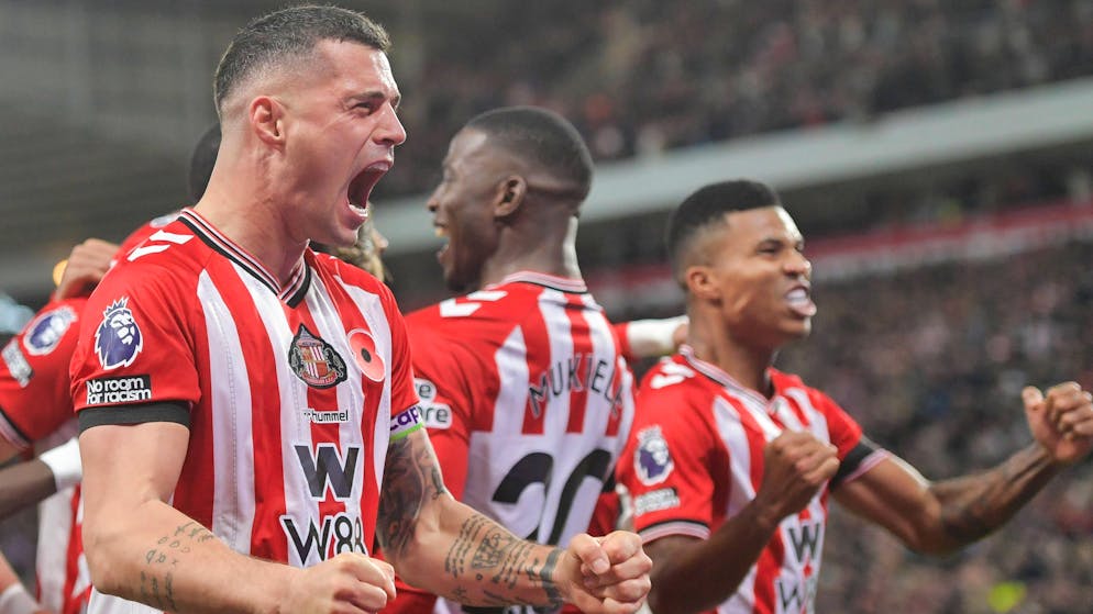 Si Sunderland réussit un début de saison aussi abouti, c'est notamment grâce à Granit Xhaka.