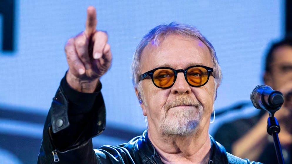 La tournée d'adieux d'Umberto Tozzi passera par Sion l'été prochain (archives).