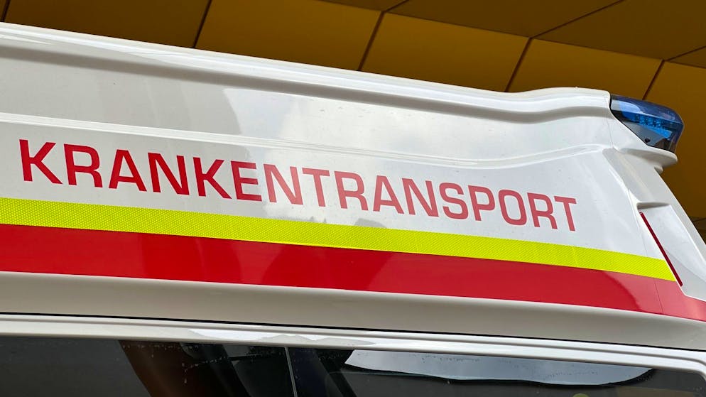 In einem winzigen Spalt war ein junger Deutscher im österreichischen Wintersportort Sölden stundenlang eingeklemmt.