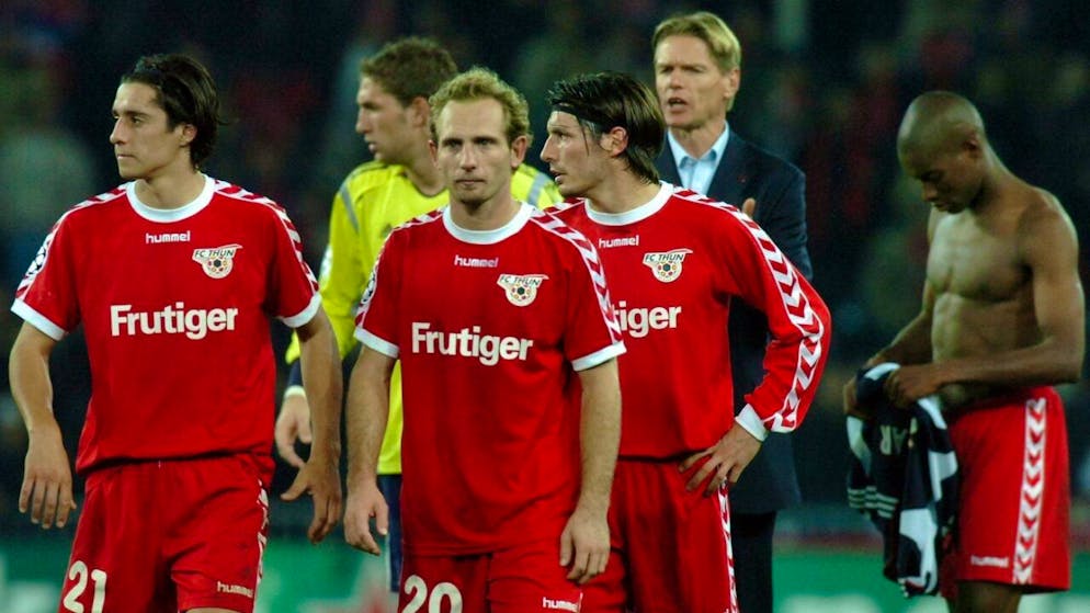 «Den 2. Platz unterschreiben? Wieso sollten wir?» - Gallery. Vor 20 Jahren sorgten sie als Spieler mit dem kleinen Klub für Furore in der Champions League