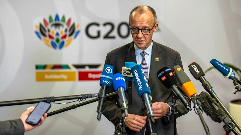 At the G20 summit in Johannesburg, talks on the war in Ukraine are taking center stage.