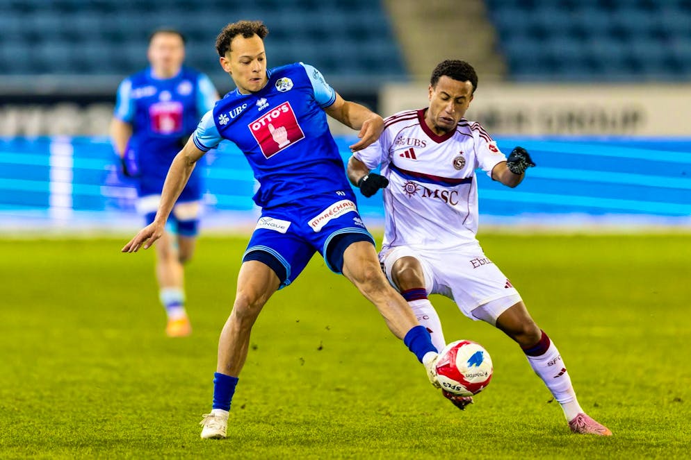 Julian von Moos will miss FCL for the time being.