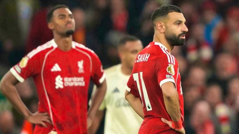 Mohamed Salah and Liverpool are in free fall.