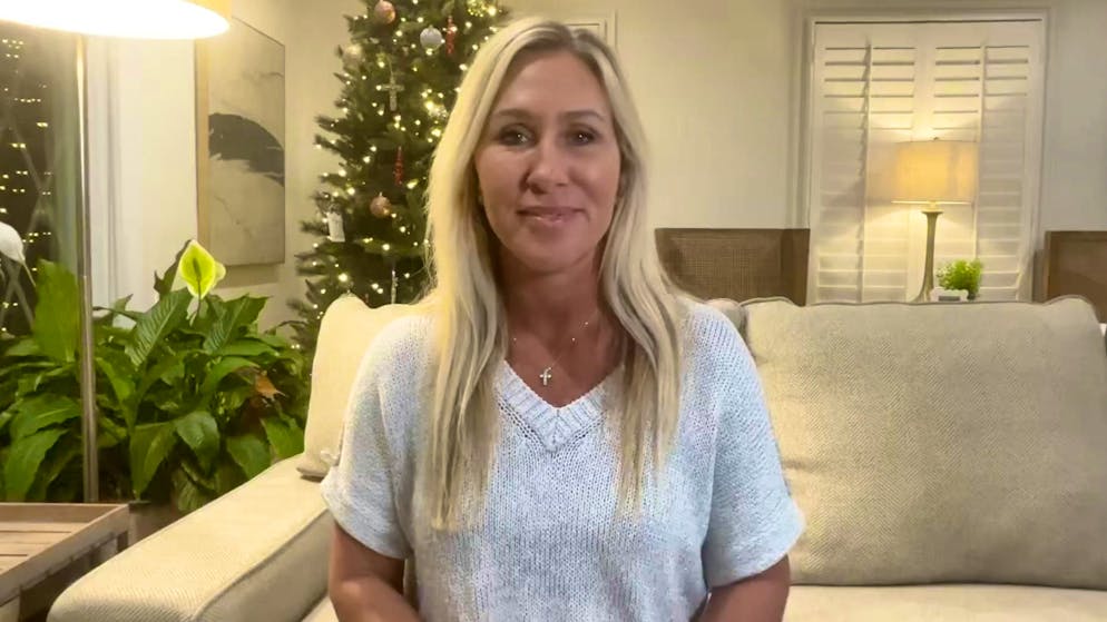 In a video on X, she announced her resignation.