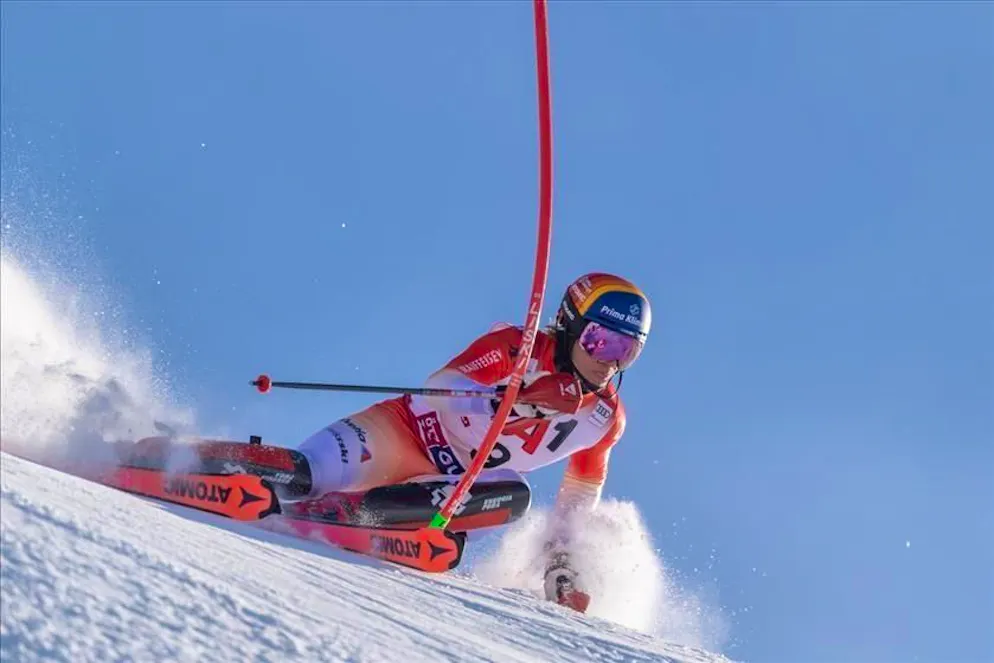 Seconda settimana delle Olimpiadi di Milano-Cortina. Tanguy Nef vorrebbe una seconda mdaglia dopo l'oro nella combinata a squadre...