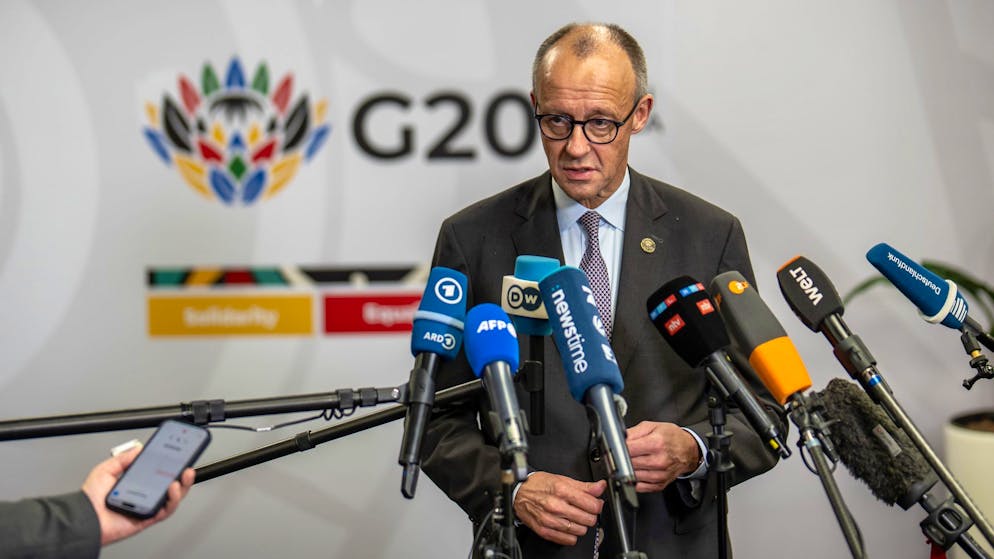 Beim G20-Gipfel in Johannesburg stehen die Gespräche über den Ukraine-Krieg im Vordergrund.