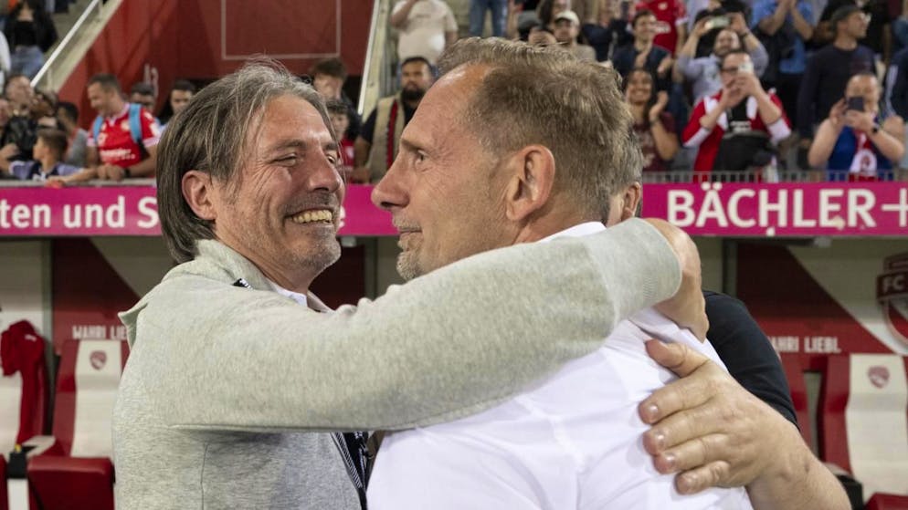 «Den 2. Platz unterschreiben? Wieso sollten wir?» - Gallery. Im Sommer gelang der Aufstieg in die Super League