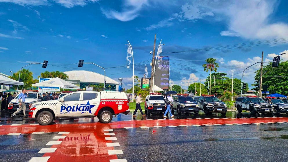 Climate summit without decision on exit plan for coal, oil and gas - Gallery. A few days before the end of the conference, a fire drove the conference participants onto the streets. (archive picture)