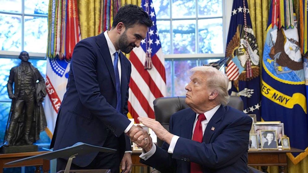 Revirement inattendu. Assaut d'amabilités entre Trump et Mamdani