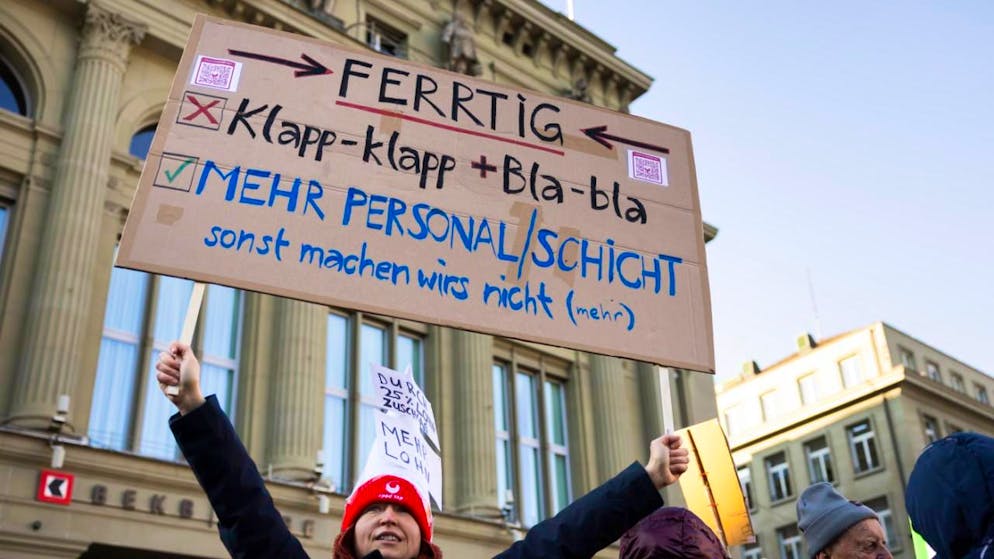 Environ 3000 personnes ont manifesté samedi à Berne.