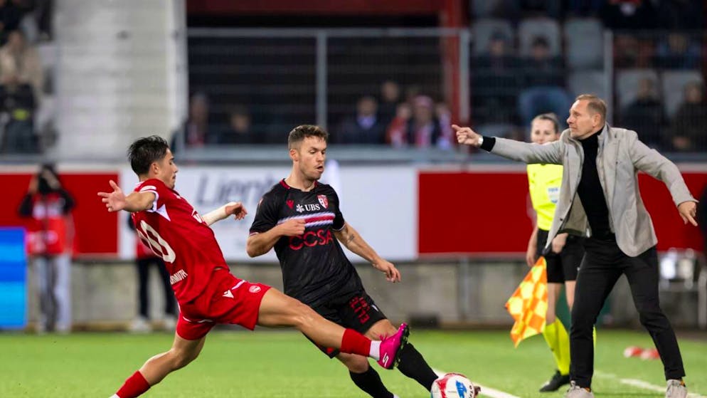 «Den 2. Platz unterschreiben? Wieso sollten wir?» - Gallery. Unter der Regie von Lustrinelli führt der Aufsteiger die Liga nach 13 Runden mit grossem Vorsprung an