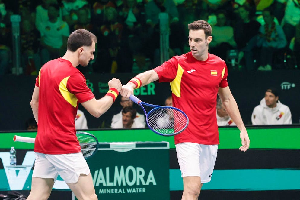 Gli spagnoli Pedro Martinez e Marcel Granollers hanno portato a casa la vittoria nel doppio contro i tedeschi Kevin Krawietz e Tim Puetz.