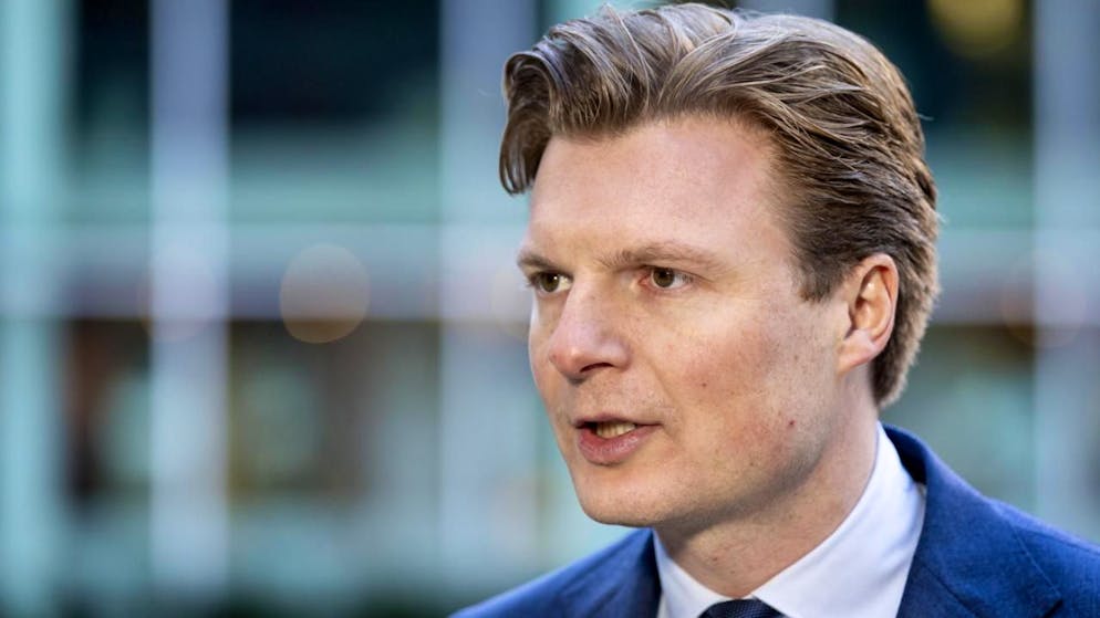 Il ministro della difesa olandese Ruben Brekelmans