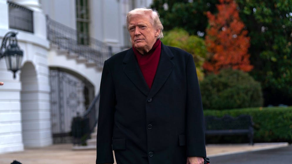 Nach Todesdrohungen gegen demokratische Kongressmitglieder rudert US-Präsident Donald Trump zurück.