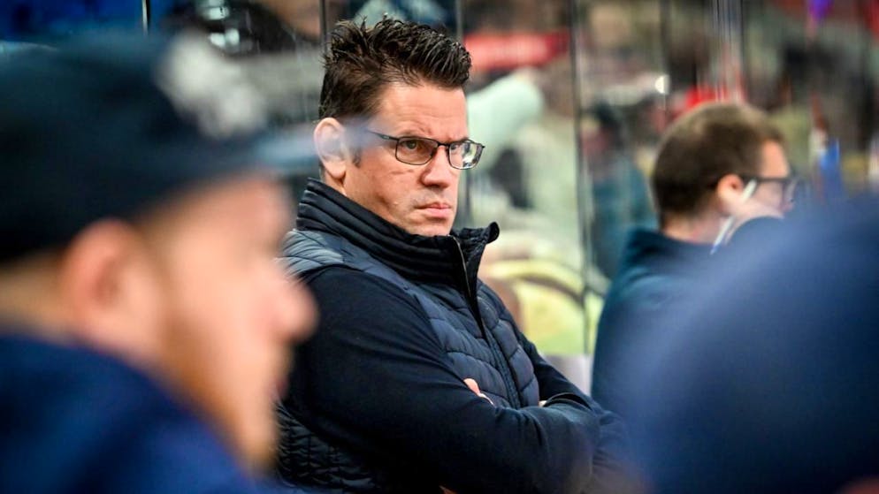 Der HC Ambri-Piotta erlebte im 14. Spiel unter Trainer Eric Landry (Bild) eine schwarze Stunde