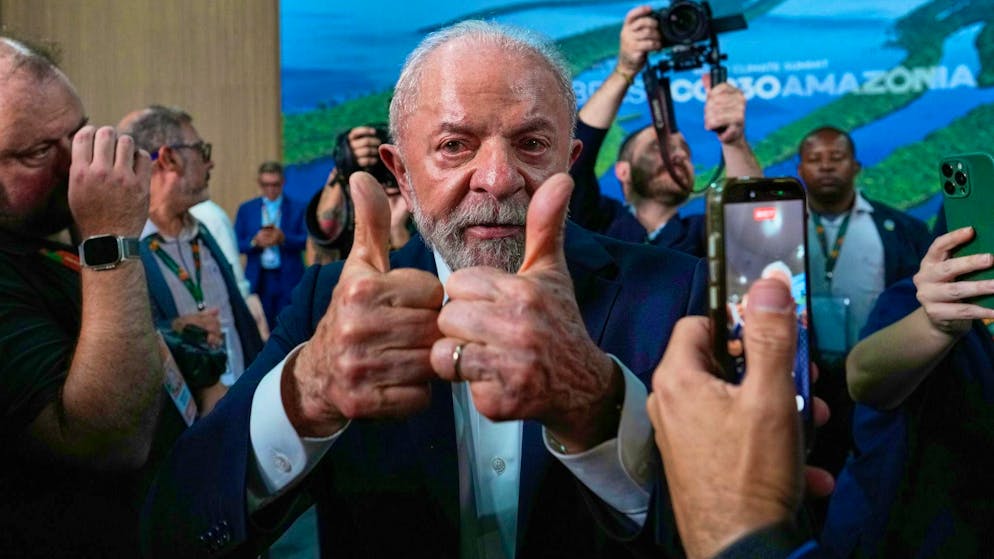 Climate summit without decision on exit plan for coal, oil and gas - Gallery. Brazil's President Luiz Inácio Lula da Silva wanted to achieve a lot - but the success is limited. (archive picture)